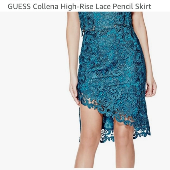 💃Marciano Top and Skirt Set💥 - Picture 2 of 10